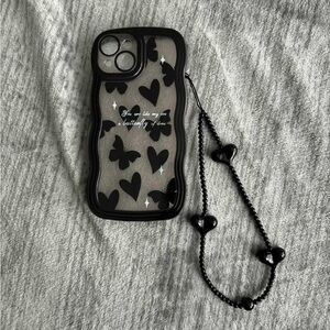 Phone case and strap